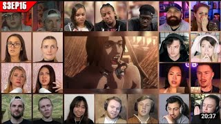 Attack on Titan Season 3 Episode 15 Reaction Mashup  進撃の巨人 [upl. by Sayette916]