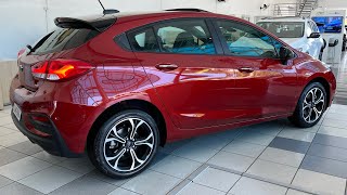 NOVO CRUZE RS 2024 O MELHOR HATCH 14 TURBO SAIU DE LINHA VALE O PREÇO [upl. by Arivle9]