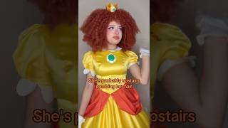 Wheres Peach cosplay princesspeach princessdaisy rosalina [upl. by Cathy]