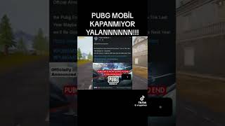 PUBG MOBİLE KAPANMIYOR pubgmobile pubg battleroyalegame pubgmnextstarprogram pubgm mobilegame [upl. by Sobmalarah146]