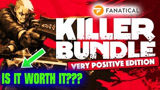 REVIEW Killer Bundle Very Positive Ed  February 2024 – Fanatical [upl. by Seale432]