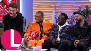 X Factor Winners RakSu Are Staying TightLipped About Their Love Lives  Lorraine [upl. by Etnod138]