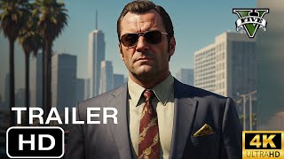 GTA V  Grand Theft Auto V  Teaser Trailer 2026 Jennifer Connelly Ned Luke  Live Action Concept [upl. by Lauro]