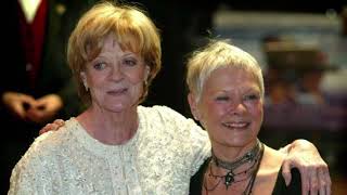 Judi Dench Breaks Down While Addressing Best Friend Maggie Smith’s Death The Energy That’s [upl. by Shaddock]