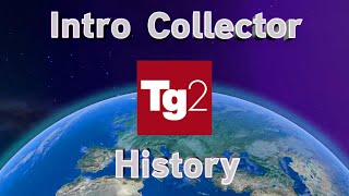 Evoluzione delle sigle del TG2 della Rai 2  Intro Collector History [upl. by Anwaf]