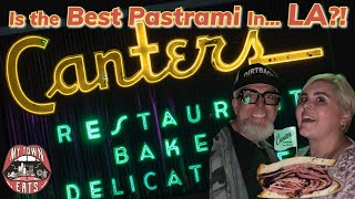 Canter’s Deli Does LA have the best pastrami [upl. by Fawcette]