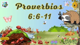 Ciclo Proverbios 6 611 [upl. by Milah]