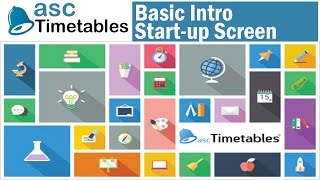 Basic Interface Introduction ASC Timetables 2019  Automatic Timetable Generation Software [upl. by Annovoj]