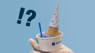 Windows 11 quotBloomberryquot Ice Cream Review [upl. by Fulviah]