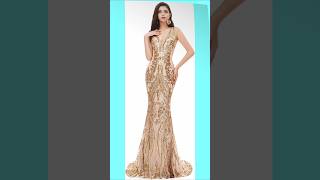 Party wear dress ideas 🔥🔥 party wear gown haul gwons partywear dress [upl. by Phaih]