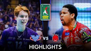 MONZA vs PERUGIA  Highlights  Superlega Finals  Round 2 [upl. by Dnalrag]