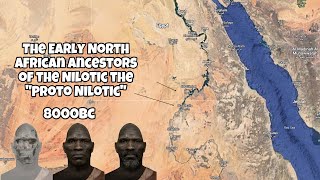 North African Origin of the Nilotic Peoples [upl. by Carter]