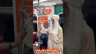 Holding hands prank in train😍😍😍❤️❤️❤️❤️ [upl. by Dinsmore]