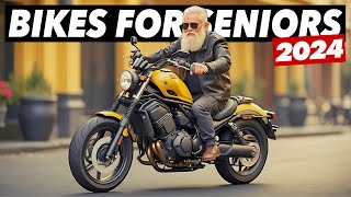 7 Best Motorcycles For Senior Riders 2024 [upl. by Leuamme]