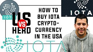 How To Buy IOTA Cryptocurrency In The USA [upl. by Hickie]