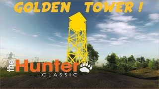 The Hunter Classic  Golden Tower  Nice Whitetail NonTypical [upl. by Nahshon]