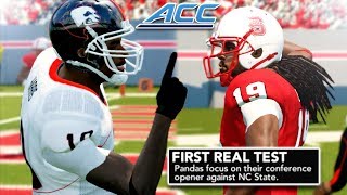 First game in the ACC  NCAA 14 Team Builder Dynasty Ep 38 S4 [upl. by Jovitah]