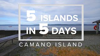 5 Islands in 5 Days Camano Island [upl. by Aivata147]