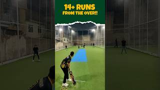 14 Runs In The Over  🔥🔥 cricket sports [upl. by Brade]