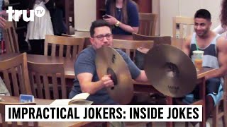 Impractical Jokers Inside Jokes  Disturbing the Peace  truTV [upl. by Suhsoj]