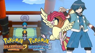 Gym Leader Falkner Battle  Pokémon Heartgold amp Soulsilver [upl. by Sophie]