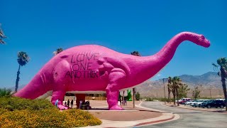 Cabazon Dinosaurs CA [upl. by Damian]