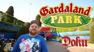 Doku Gardaland Resort  Italy  Freizeitpark Check [upl. by Lindie]