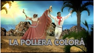 La Pollera Colorá  Danzas Del Mundo [upl. by Notsreik]