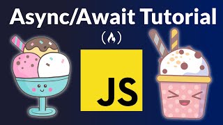 Asynchronous JavaScript Course AsyncAwait Promises Callbacks [upl. by Shay]