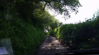 English Countryside Stuck In A Country Lane [upl. by Eliot]