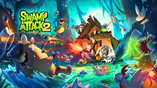 Swamp Attack 2 Gameplay  Protect Yourself from Enemies [upl. by Averat947]