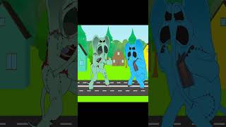 POPPY PLAYTIME 3 VS ZOMBIE APOCALYPSE Cartoon Animation shorts [upl. by Lewse]