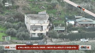 Strage di Palermo le sevizie di Barreca nella casa degli orrori  Ore 14 del 14022024 [upl. by Cristobal]