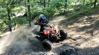 CAN AM RENEGADE 1000r😈 amp POLARIS SCRAMBLER 1000s   EXTREME trials 🔥🔥💪💪  crash😱😱 [upl. by Esirehs]