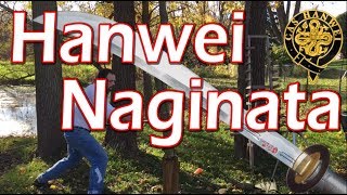 Hanwei Naginata Review [upl. by Stichter]