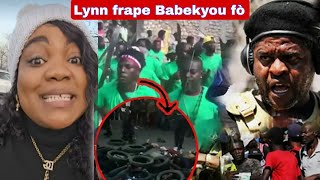 TI KOZE AK LYNN REPONN BABEKYOU KI DI SE PA BANDI VIV ANSANM YO BAY BWA KALE A KANAPEVÈ A LYNN FRAPE [upl. by Rania]