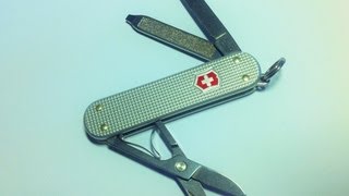 Victorinox Swiss Army knife Classic alox [upl. by Eneleoj]