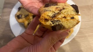 💫 RECETTE INRATABLE DE COOKIES AMÉRICAIN 🍪💫 [upl. by Githens718]