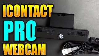 Unveiling iContact Pro Webcam Unboxing Setup amp First Impressions [upl. by Atiluap]