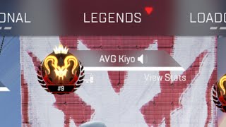 Kiyo Highlight 8 ❤️ 43 Linear  Aimbot【Apex Legends】 [upl. by Enad608]