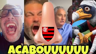 REAÇÕES FLAMENGUISTAS CHEIRINHO DE ELIMINAÇÃO  PEÑAROL 0X0 FLAMENGO [upl. by Shaver]