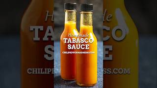 Homemade Tabasco Sauce [upl. by Attecnoc]