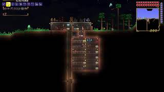 Progressing In Modded Terraria [upl. by Mahgem]