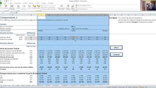 Révélateur  onglet Comparaison 1 [upl. by Neo346]