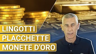 Tipologie di ORO in quale é meglio investire [upl. by Cr]