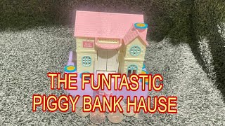 THE FUNTASTIC PIGGY BANK HOUSE  ASMR trending [upl. by Emawk576]