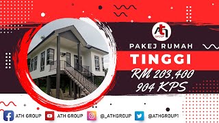 PAKEJ RUMAH TINGGI BERKELUASAN 904KPS BERHARGA RM203400 SAHAJA DI KOTA BHARU PART 2 [upl. by Farrow]