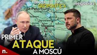 TODO ES GEOPOLÍTICA primer ataque a Moscú el plan de Rusia en Kursk y Trump y Kamala se la juegan [upl. by Natika]