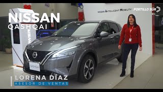 Nissan Qashqai 2025 Chile  Tu auto en 1 minuto Portillo Sur Review del SUV de Nissan [upl. by Pellegrini]