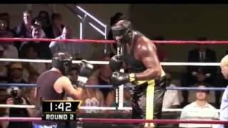 ShaqDesiel VS Oscar De La Olla Official Fight [upl. by Enyrat]